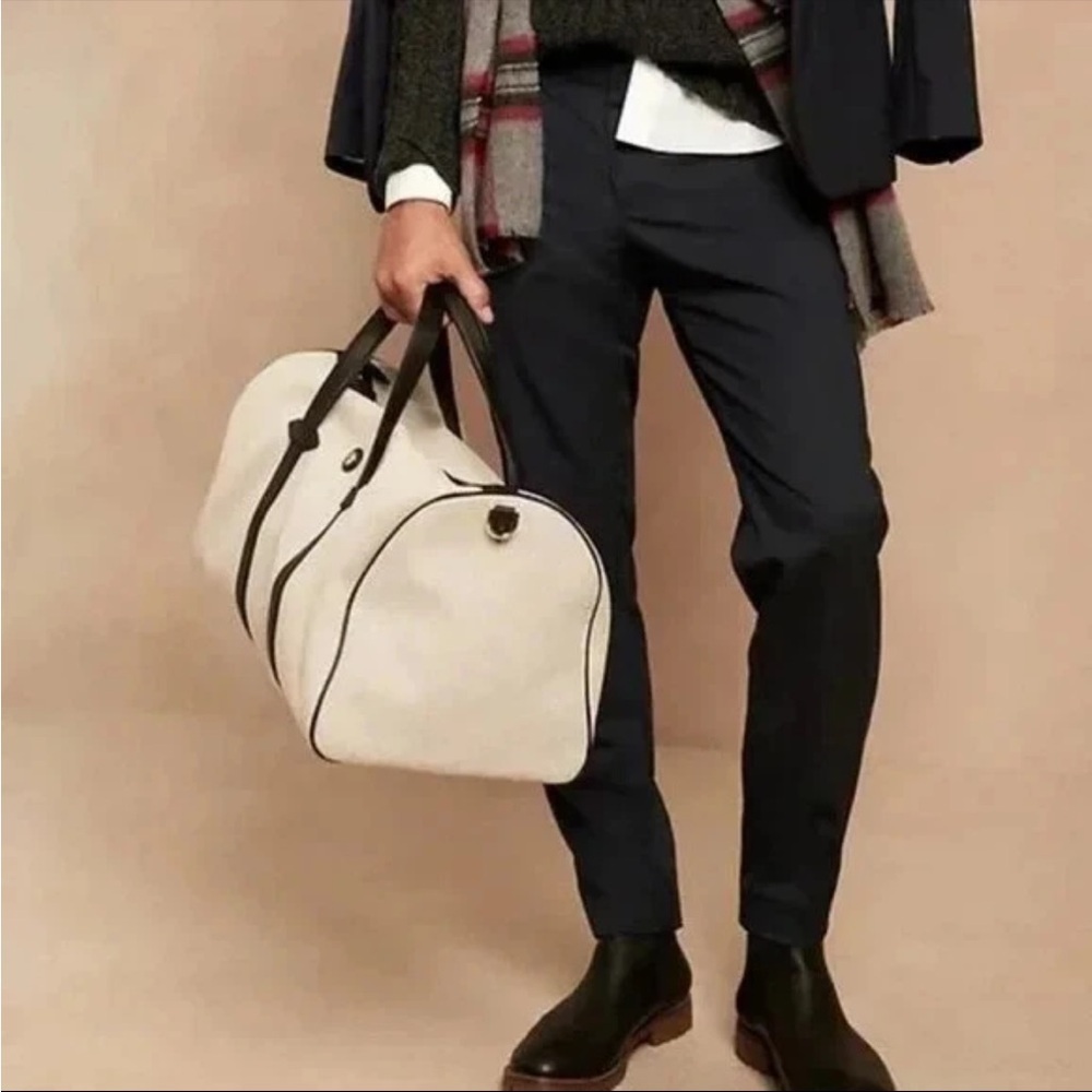 NWT Banana Republic Lanificio F.allí Cerruti Wool Suit Pants Tailored Fit 34x30